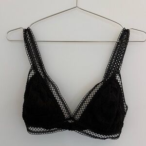 Waimari Loulou Guipure Bralette - M